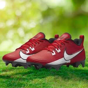 Nike Vapor Edge Speed 360 2 Men’s Football Cleats Red White DA5455-616 Sz9.5 NEW